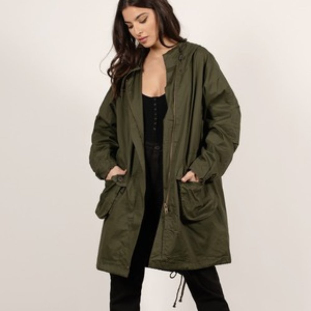 Montauk Utility Jacket in Olive